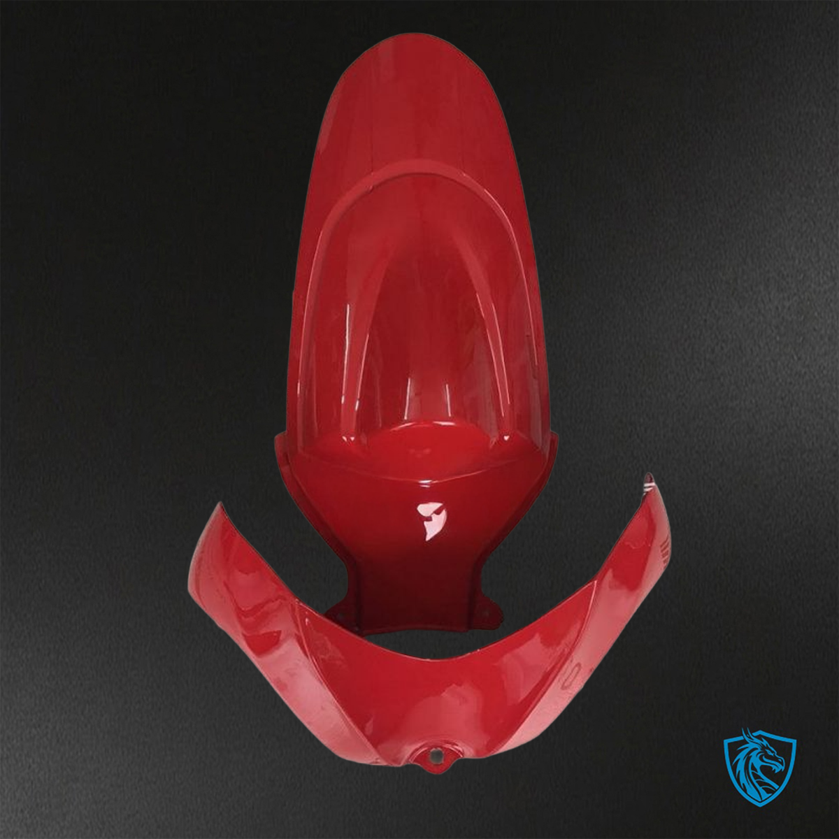 Suzuki GSX-R600/750 (2006-2007) Gloss Red & Black ABS Bodywork - Fairings Kit