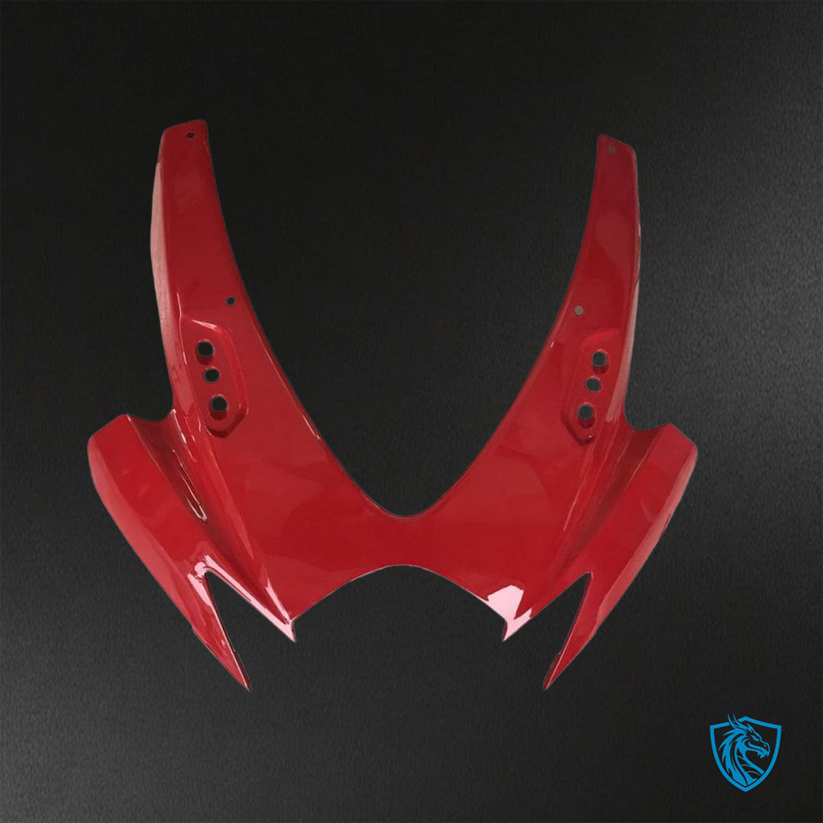 Suzuki GSX-R600/750 (2006-2007) Gloss Red & Black ABS Bodywork - Fairings Kit