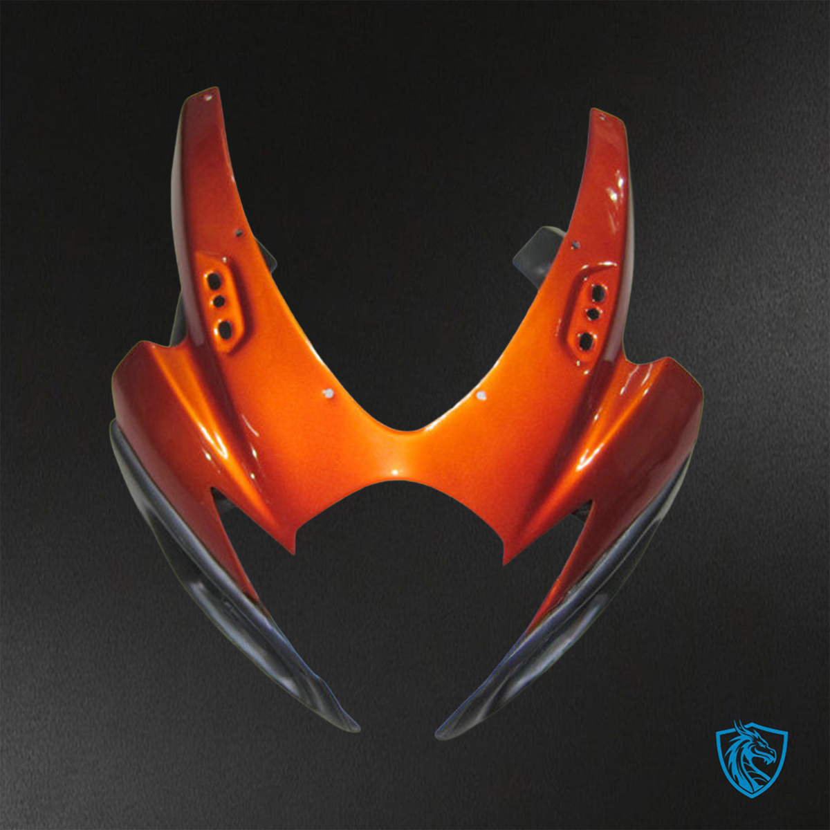 Suzuki GSX-R600/750 (2006-2007) Red & Black ABS Bodywork - Fairings Kit