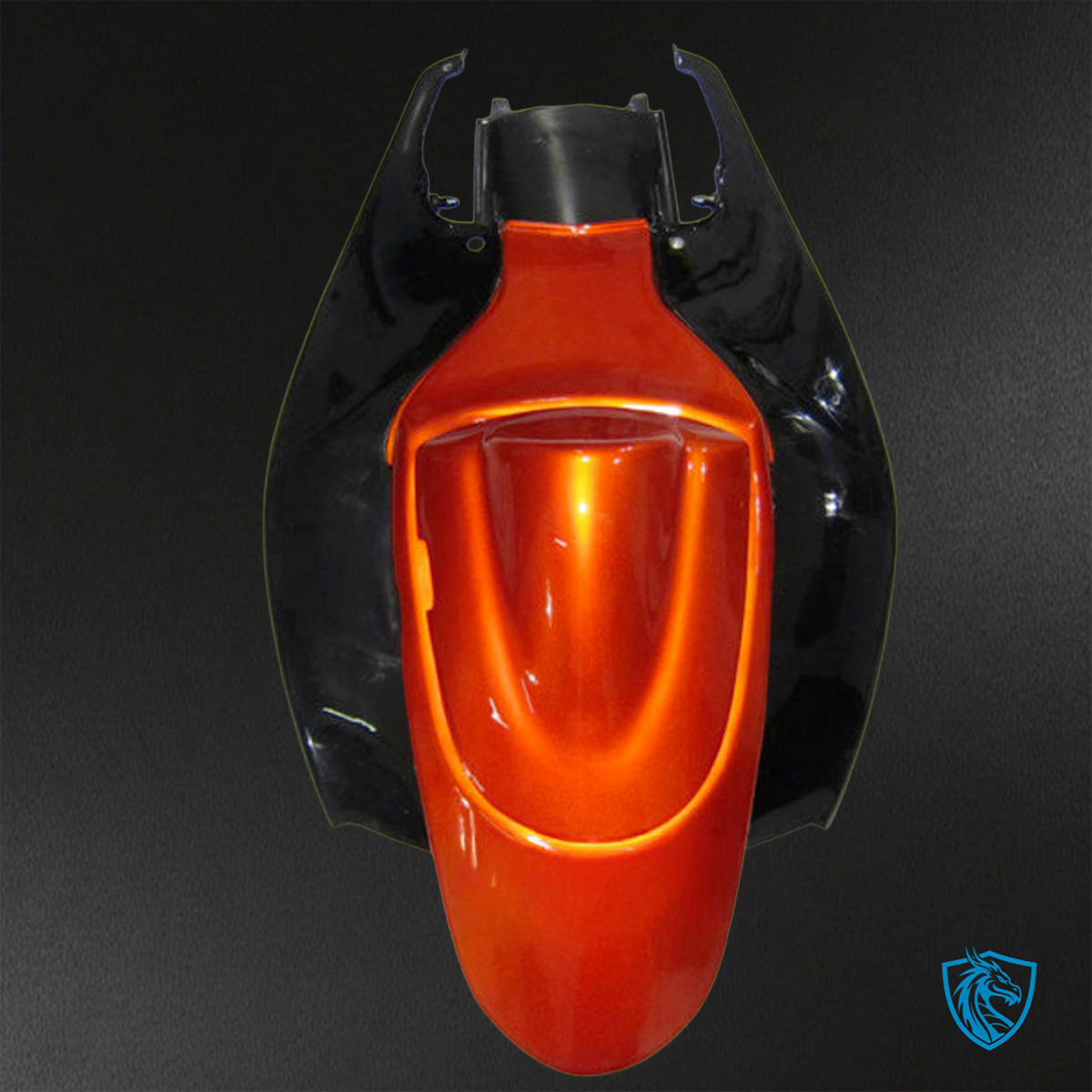 Suzuki GSX-R600/750 (2006-2007) Red & Black ABS Bodywork - Fairings Kit