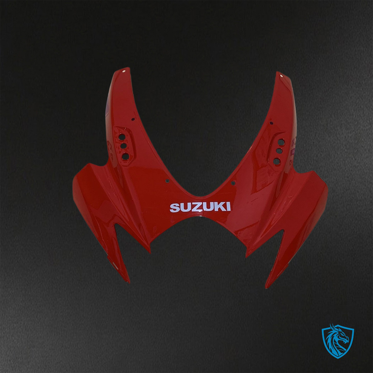Suzuki GSX-R600/750 (2006-2007) Red, Black & White ABS Bodywork - Fairings Kit