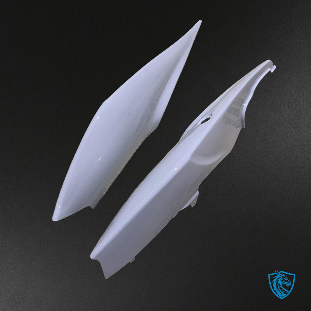 Suzuki GSX-R600/750 (2006-2007) Red, Black & White ABS Bodywork - Fairings Kit