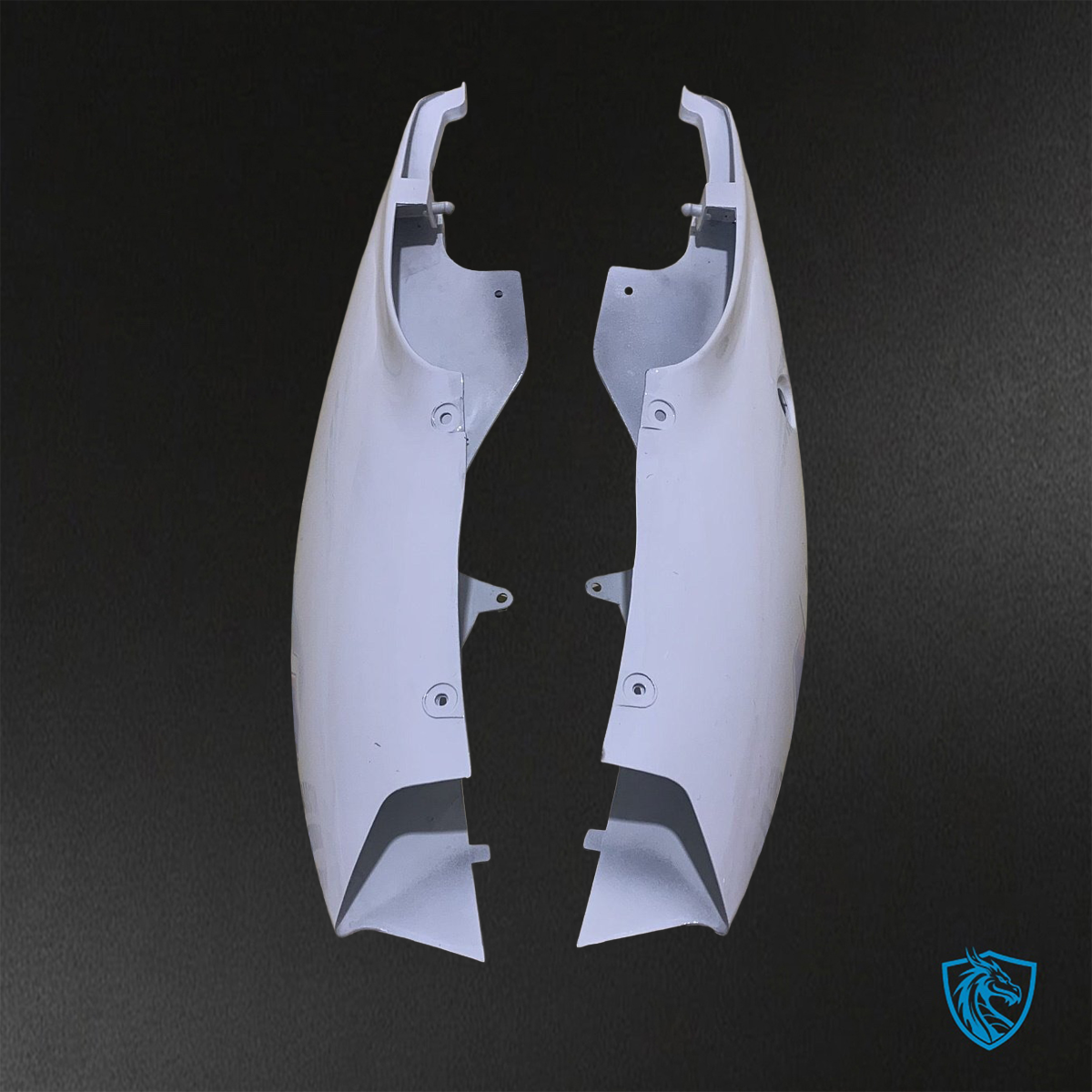 Suzuki GSX-R600/750 (2006-2007) Red, Black & White ABS Bodywork - Fairings Kit