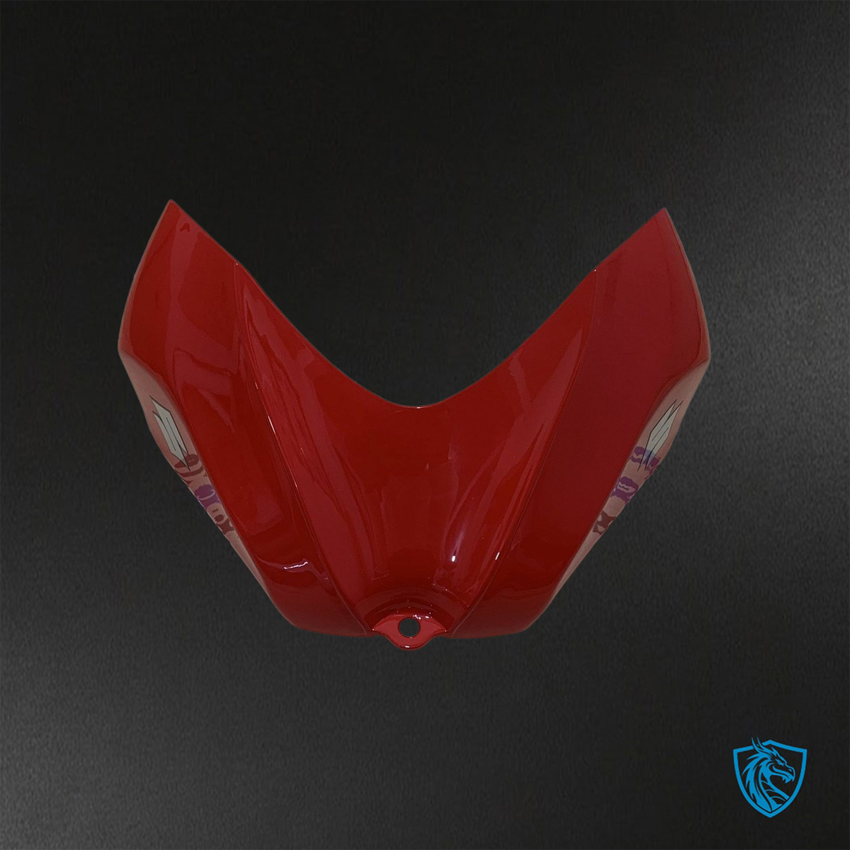 Suzuki GSX-R600/750 (2006-2007) Red, Black & White ABS Bodywork - Fairings Kit