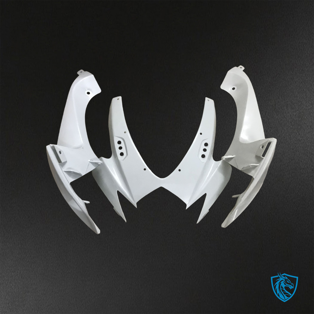 Suzuki GSX-R600/750 (2006-2007) White - Replacement Motorcycle Fairings Kit