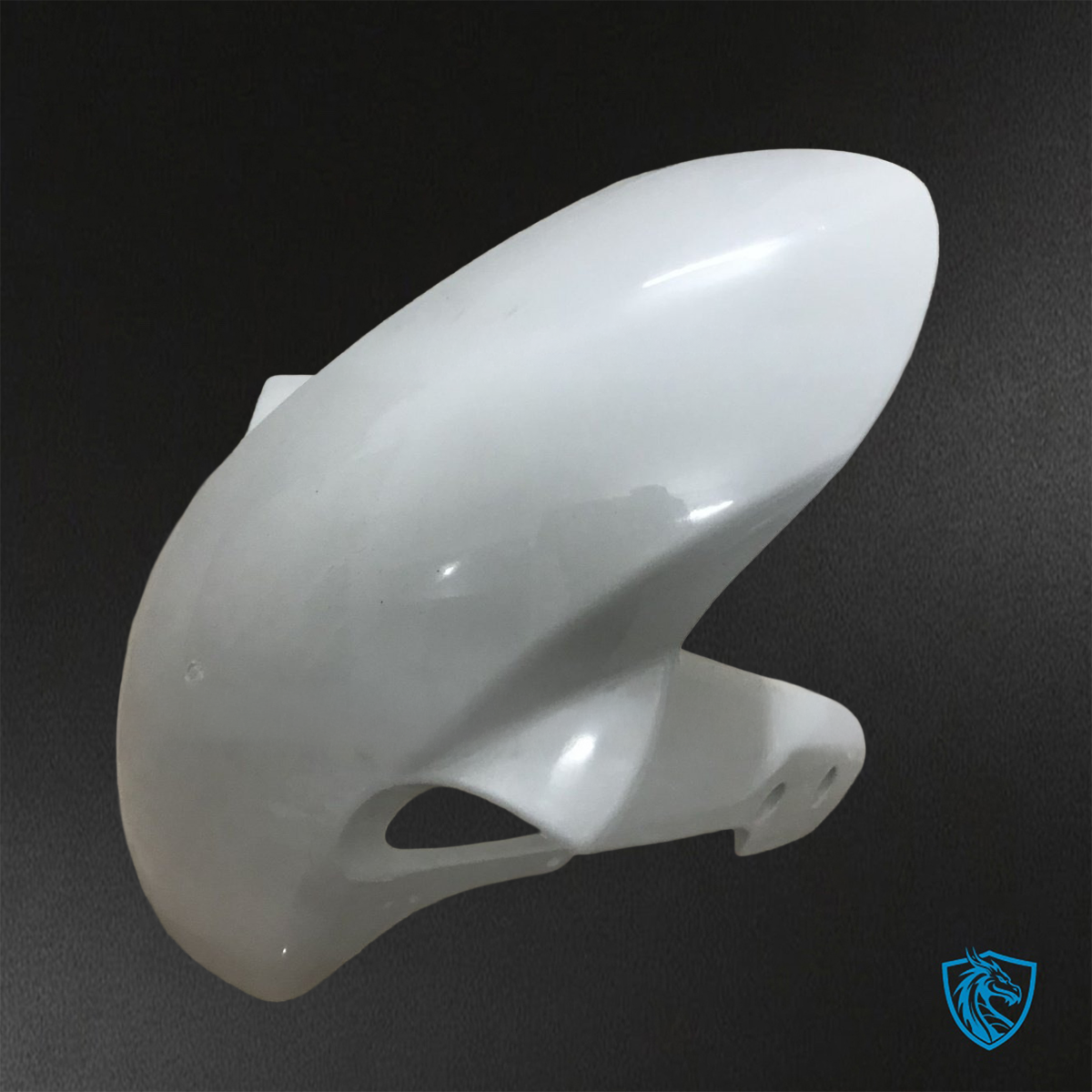 Suzuki GSX-R600/750 (2006-2007) White - Replacement Motorcycle Fairings Kit