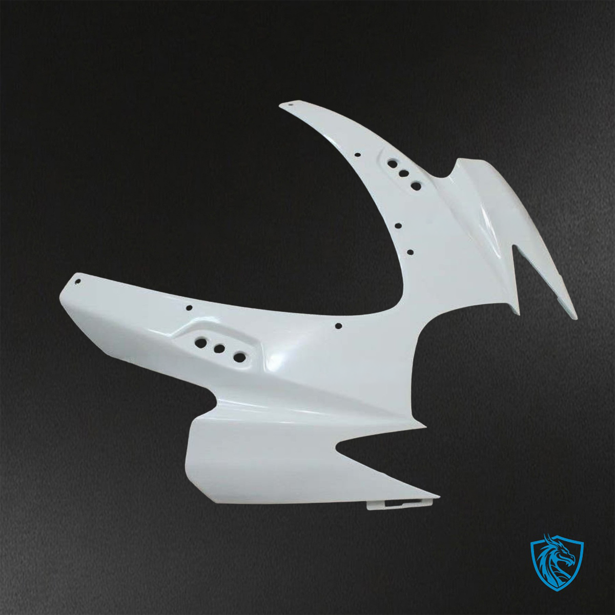 Suzuki GSX-R600/750 (2006-2007) White - Replacement Motorcycle Fairings Kit