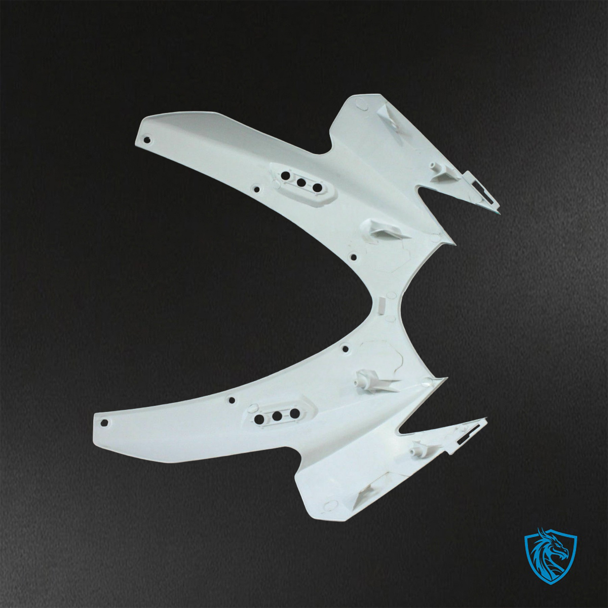 Suzuki GSX-R600/750 (2006-2007) White - Replacement Motorcycle Fairings Kit