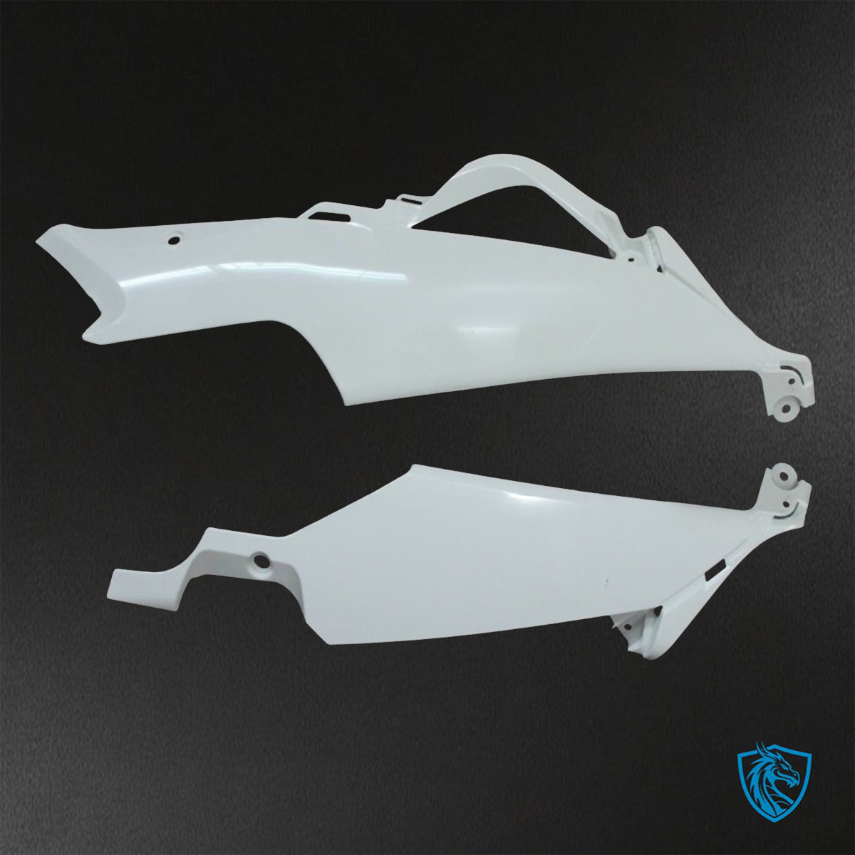 Suzuki GSX-R600/750 (2006-2007) White - Replacement Motorcycle Fairings Kit