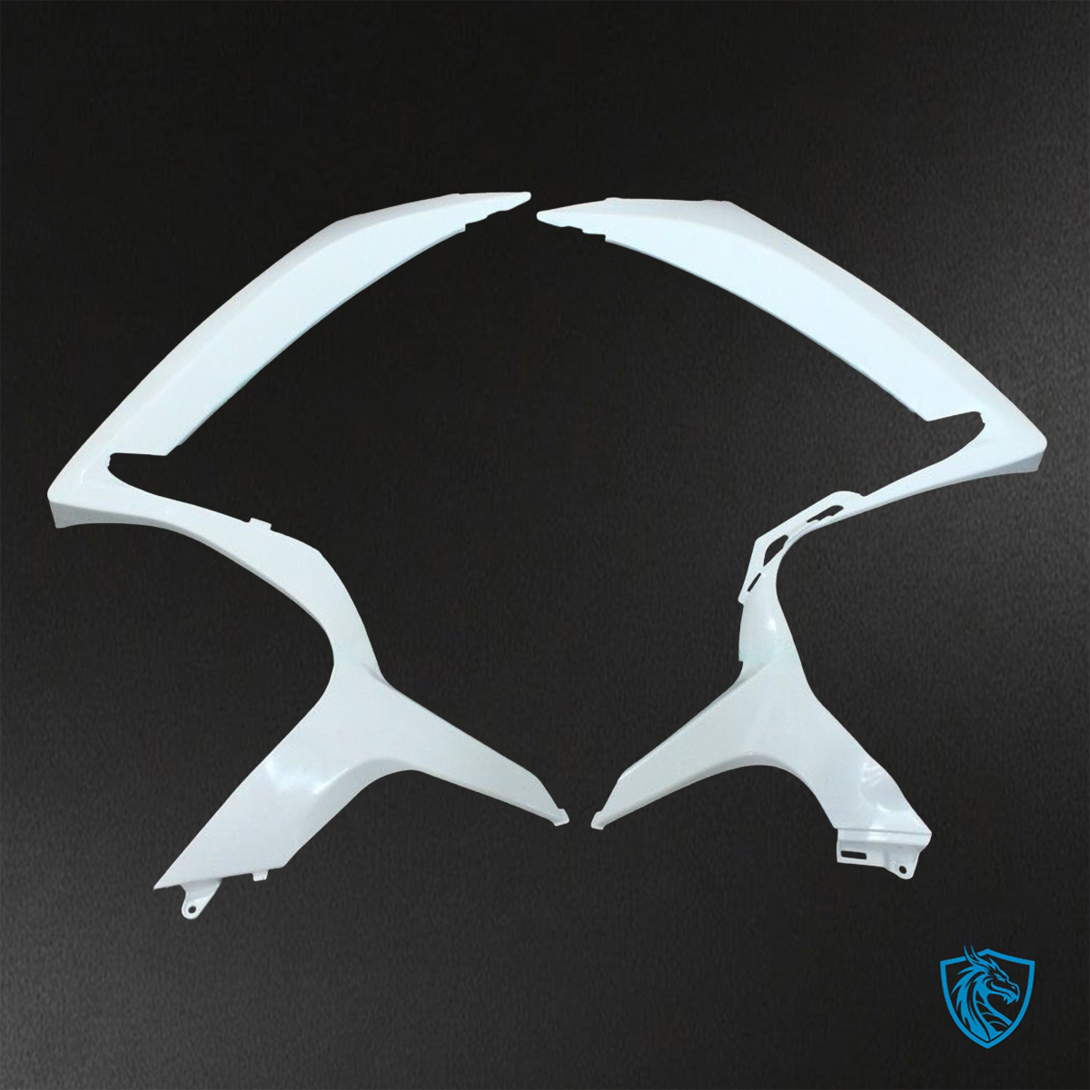 Suzuki GSX-R600/750 (2006-2007) White - Replacement Motorcycle Fairings Kit