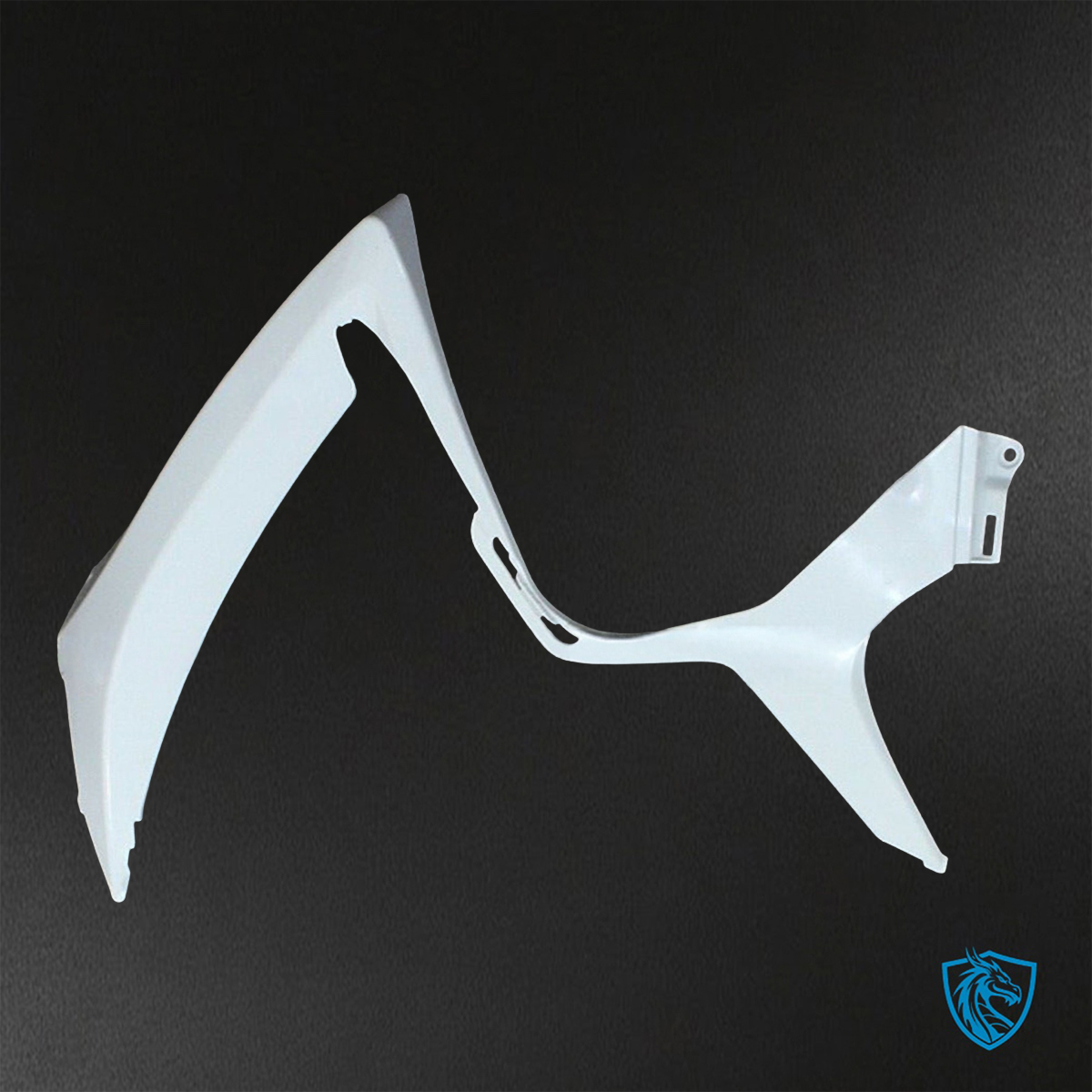 Suzuki GSX-R600/750 (2006-2007) White - Replacement Motorcycle Fairings Kit