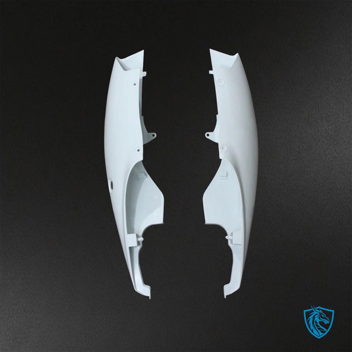 Suzuki GSX-R600/750 (2006-2007) White - Replacement Motorcycle Fairings Kit