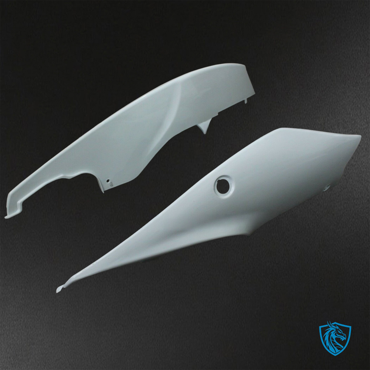 Suzuki GSX-R600/750 (2006-2007) White - Replacement Motorcycle Fairings Kit