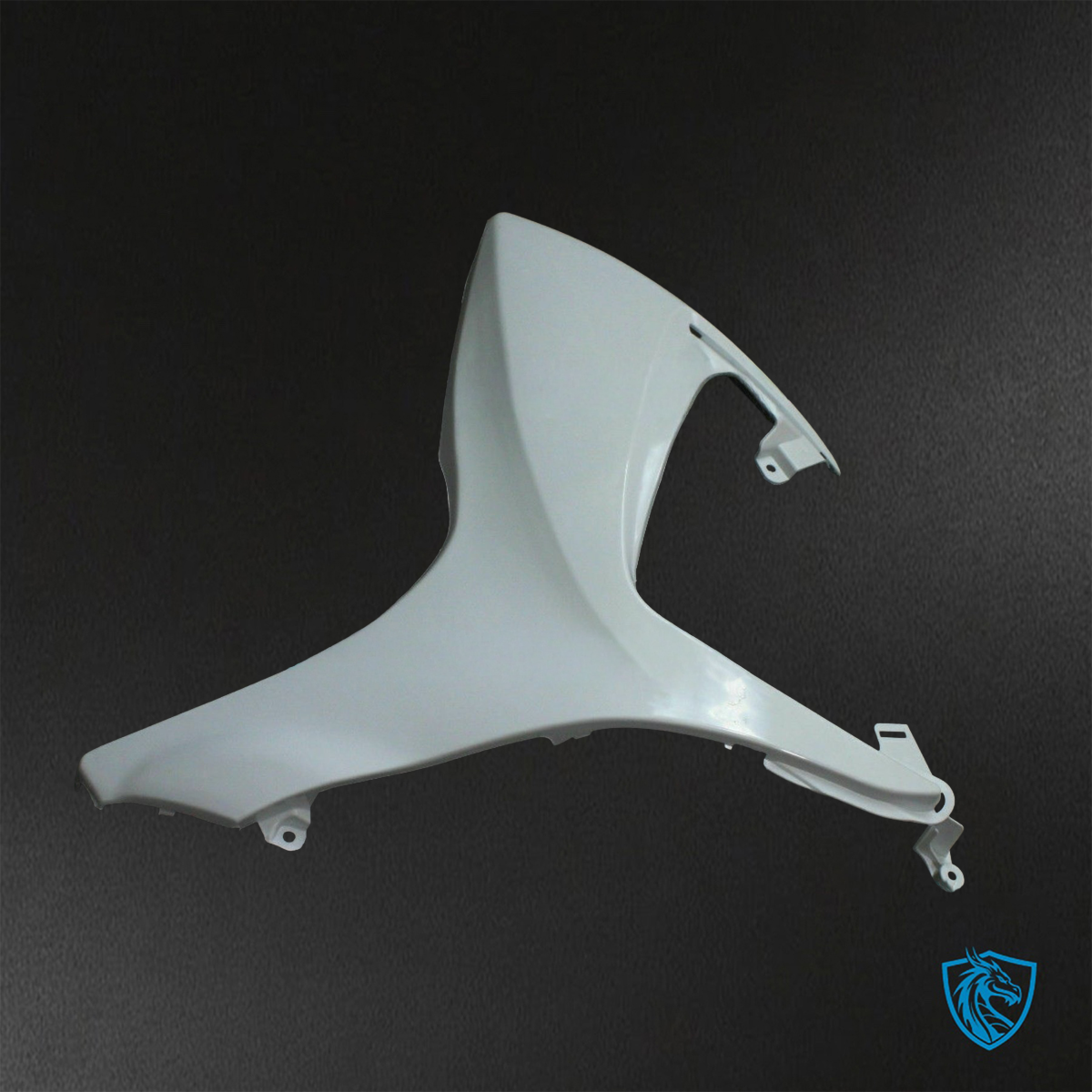 Suzuki GSX-R600/750 (2006-2007) White - Replacement Motorcycle Fairings Kit