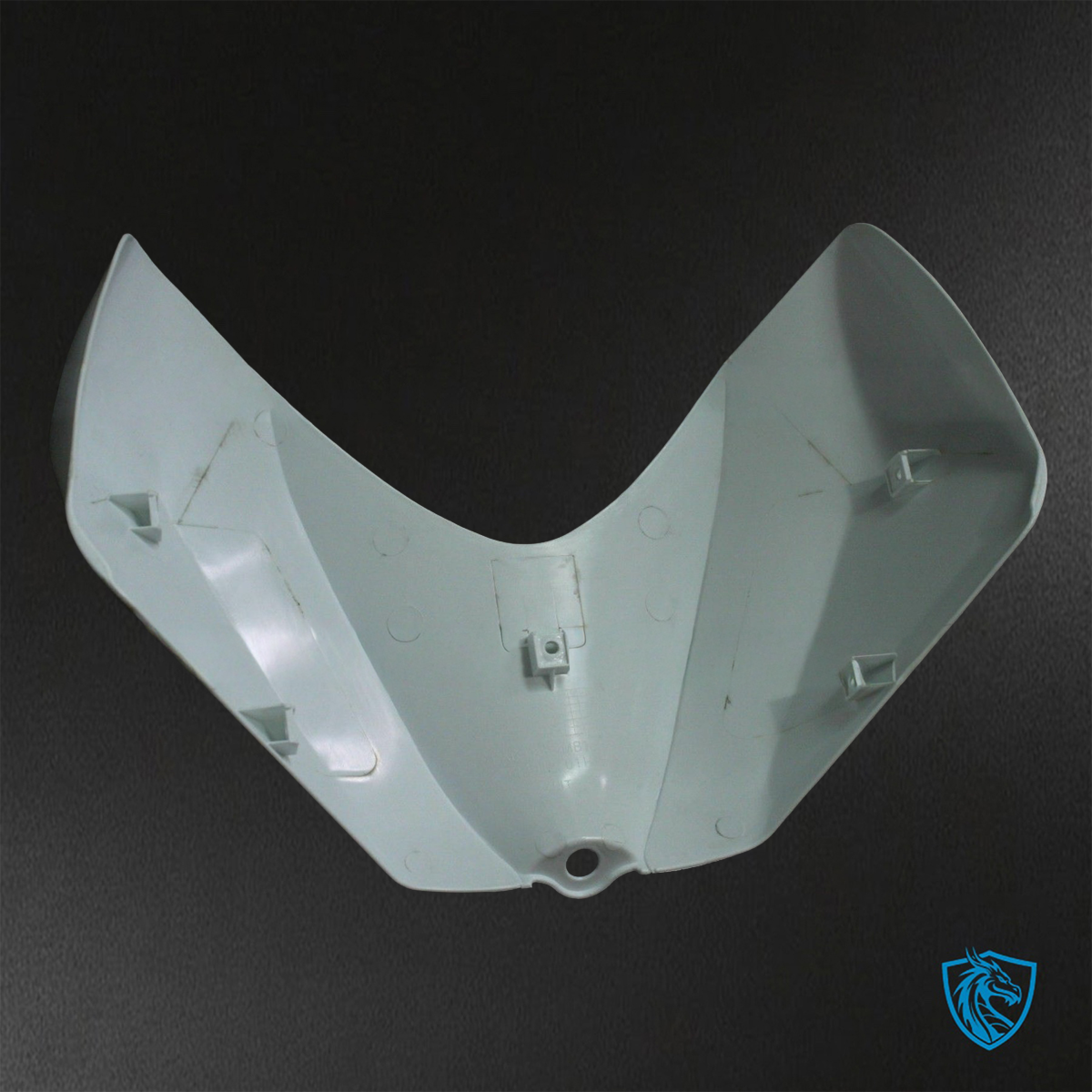 Suzuki GSX-R600/750 (2006-2007) White - Replacement Motorcycle Fairings Kit