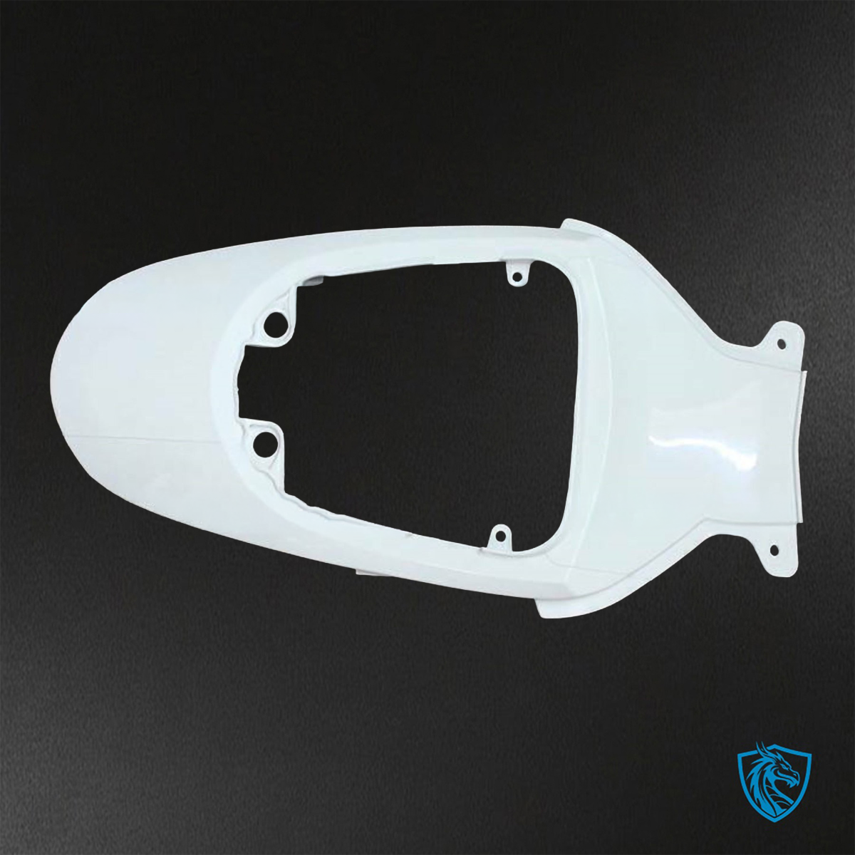 Suzuki GSX-R600/750 (2006-2007) White - Replacement Motorcycle Fairings Kit