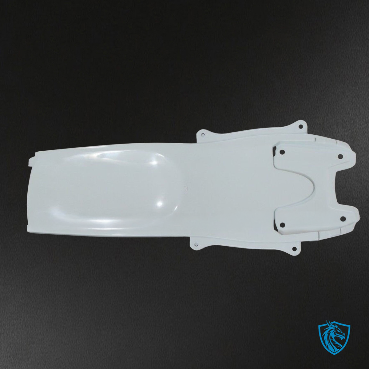Suzuki GSX-R600/750 (2006-2007) White - Replacement Motorcycle Fairings Kit