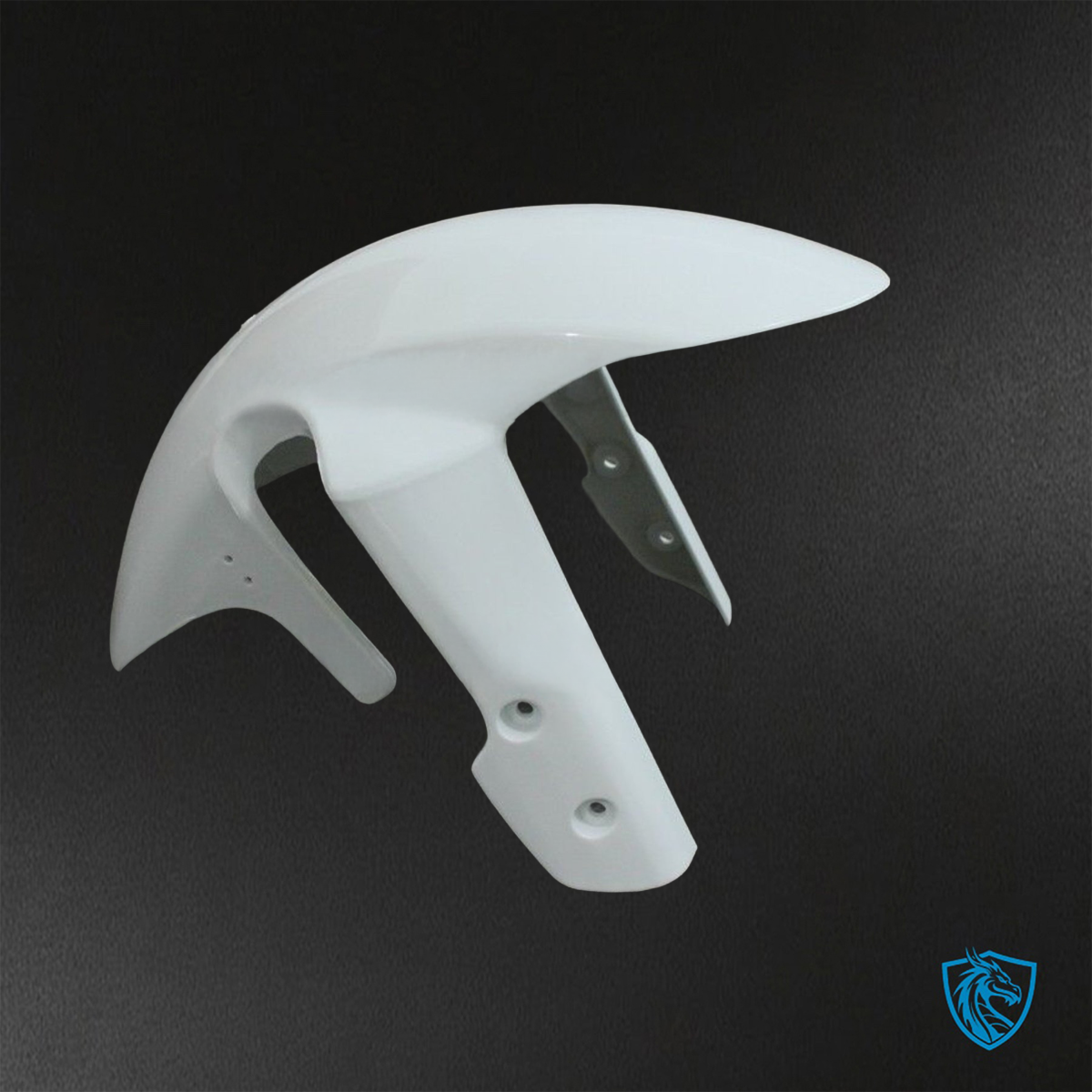 Suzuki GSX-R600/750 (2006-2007) White - Replacement Motorcycle Fairings Kit