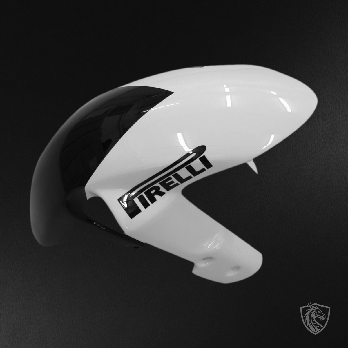 Suzuki GSXR 600-750 (2006-2007) White & Black Alstare Corona Fairing Kit - Aftermarket ABS Bodywork