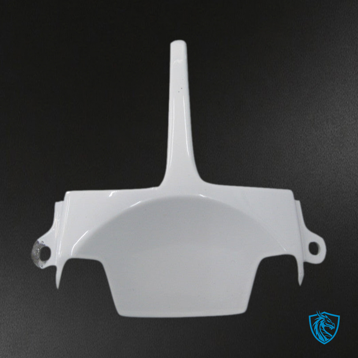 Suzuki GSXR 600-750 (2006-2007) White & Black Alstare Corona Fairing Kit - Aftermarket ABS Bodywork