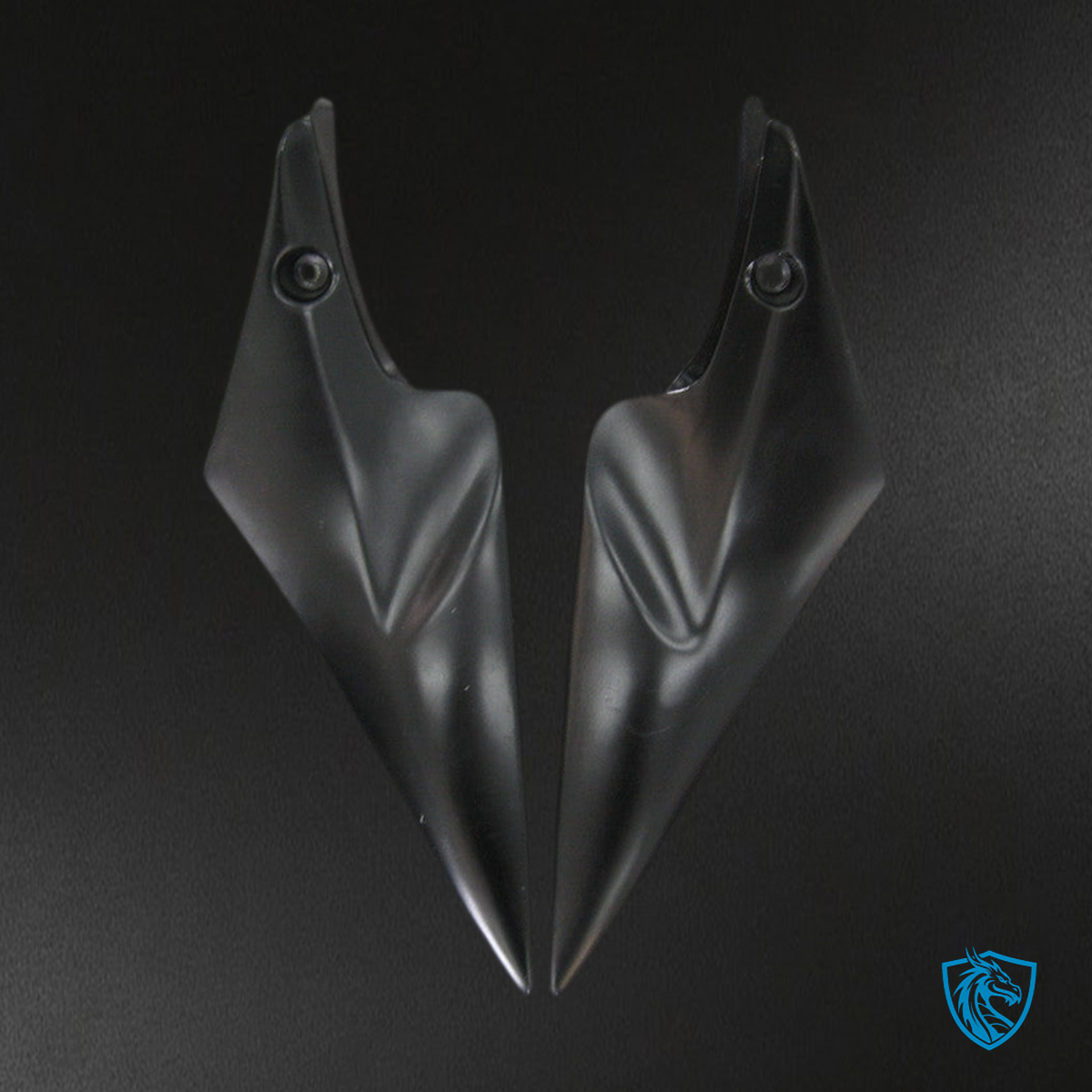 Suzuki GSXR 600-750 (2006-2007) White & Black Alstare Corona Fairing Kit - Aftermarket ABS Bodywork