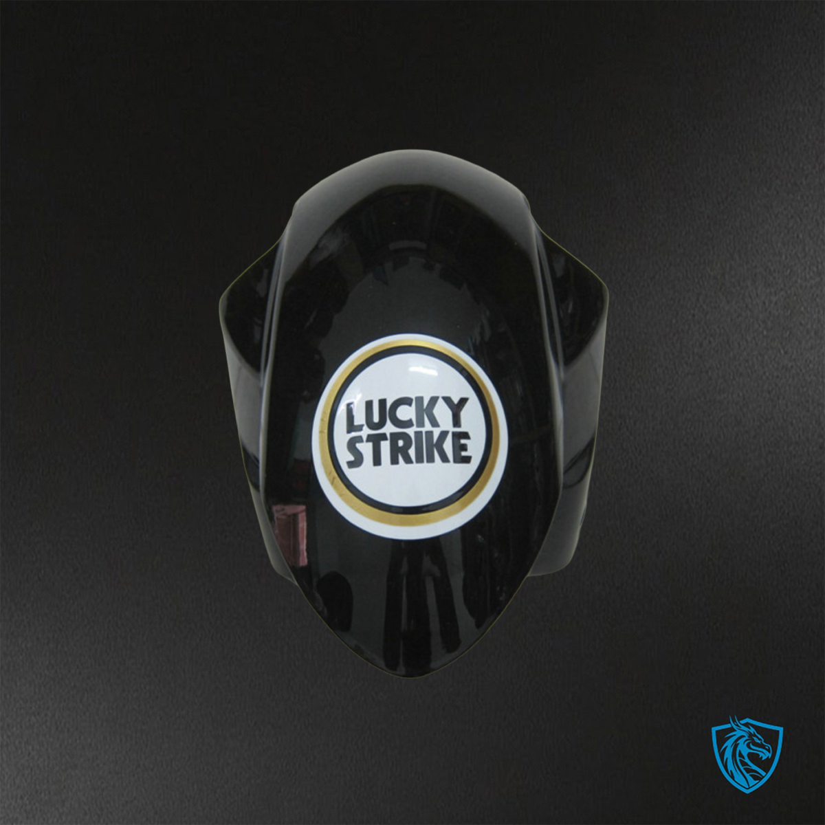 Suzuki GSX-R600/750 (2006-2007) White & Black Lucky Strike - Custom ABS Fairing Kit