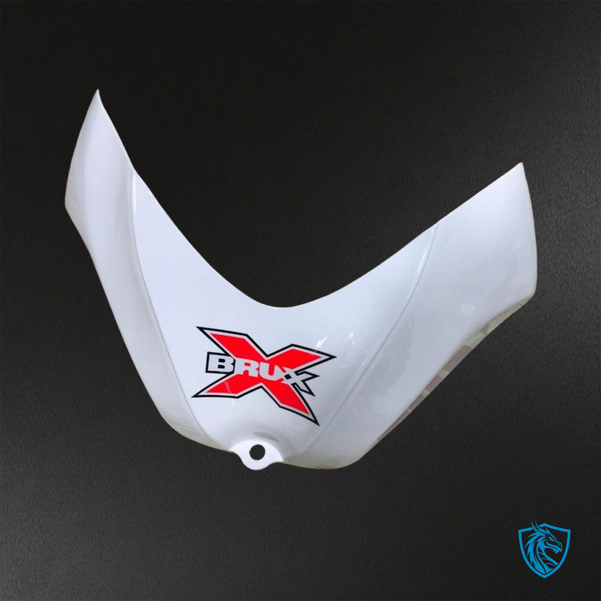 Suzuki GSX-R600/750 (2006-2007) White & Black - Replacement Motorcycle Fairings Kit