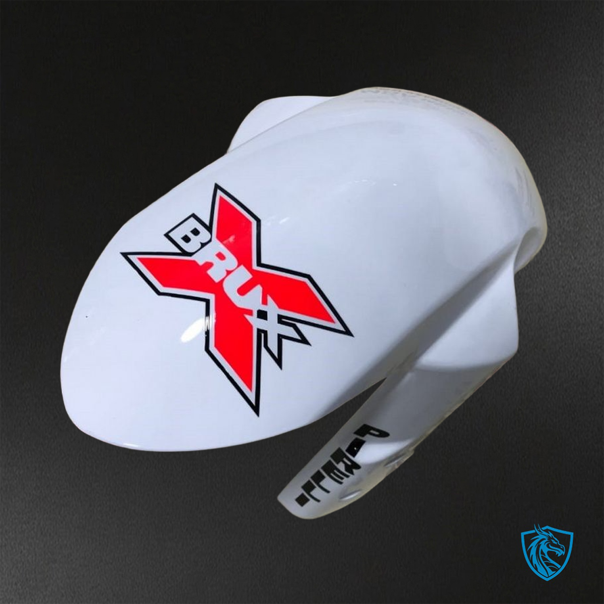 Suzuki GSX-R600/750 (2006-2007) White & Black - Replacement Motorcycle Fairings Kit