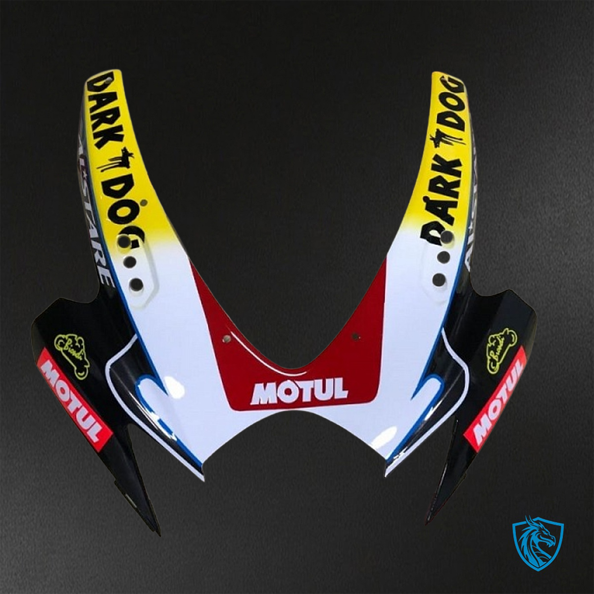 Suzuki GSX-R600/750 (2006-2007) White & Black - Replacement Motorcycle Fairings Kit