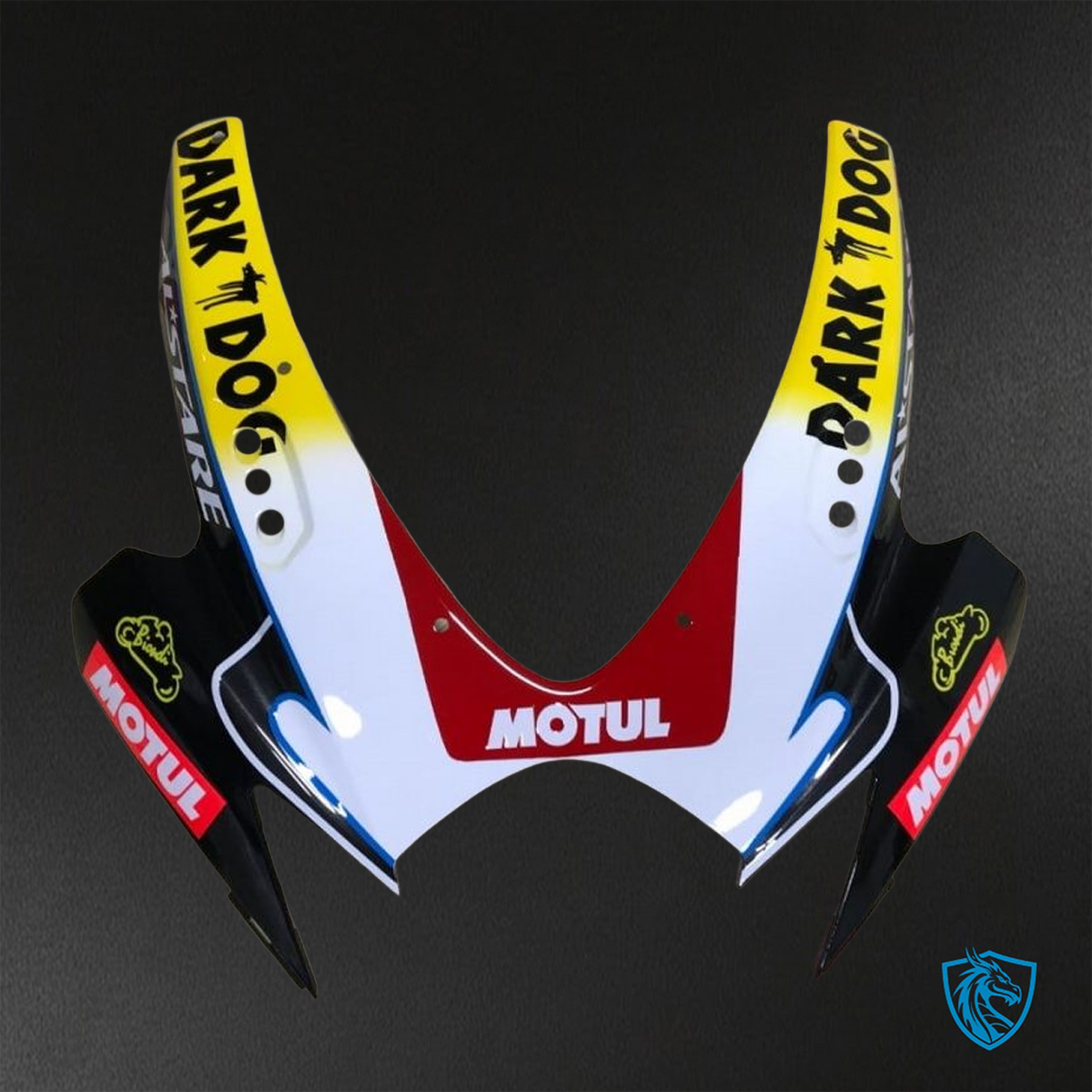 Suzuki GSX-R600/750 (2006-2007) White & Black - Replacement Motorcycle Fairings Kit
