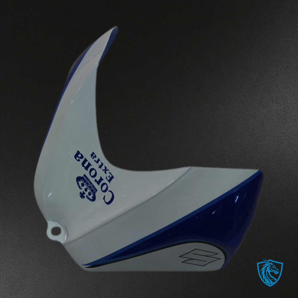 Suzuki GSXR 600-750 (2006-2007) White & Blue Corona Generic - Custom ABS Fairing Kit