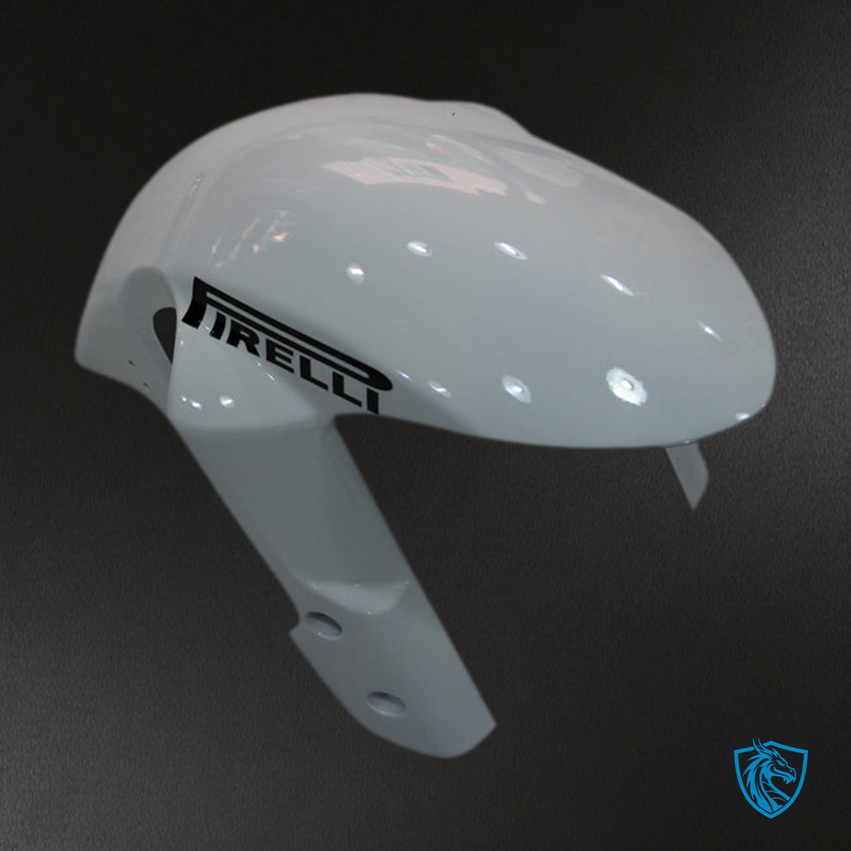 Suzuki GSXR 600-750 (2006-2007) White & Blue Corona Generic - Custom ABS Fairing Kit