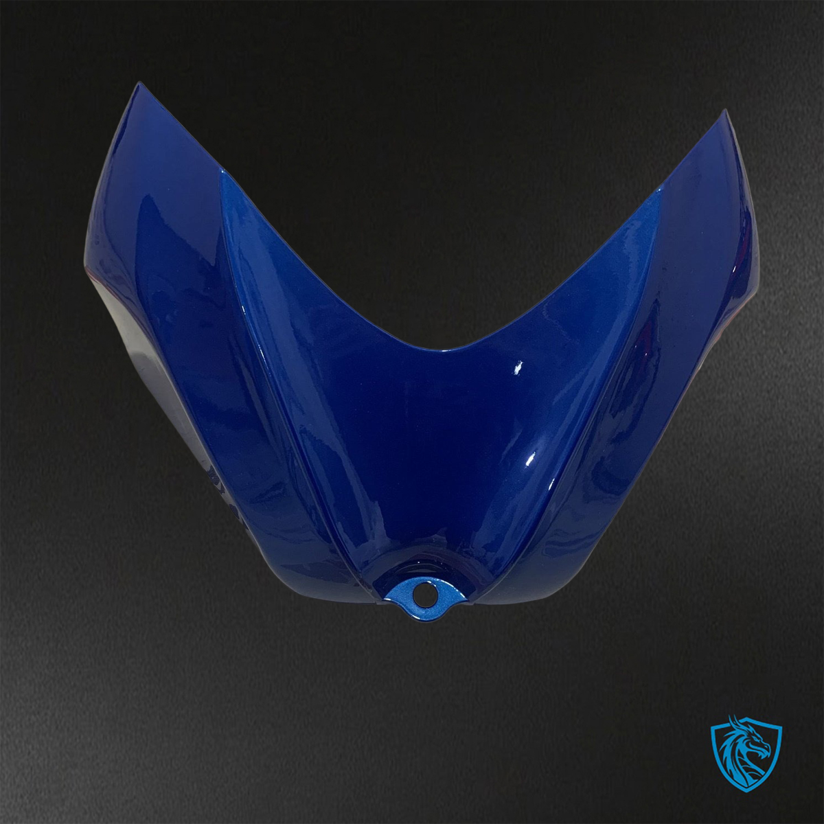 Suzuki GSX-R600/750 (2006-2007) Gloss White, Black & Blue Fairings Kit - Aftermarket ABS Bodywork