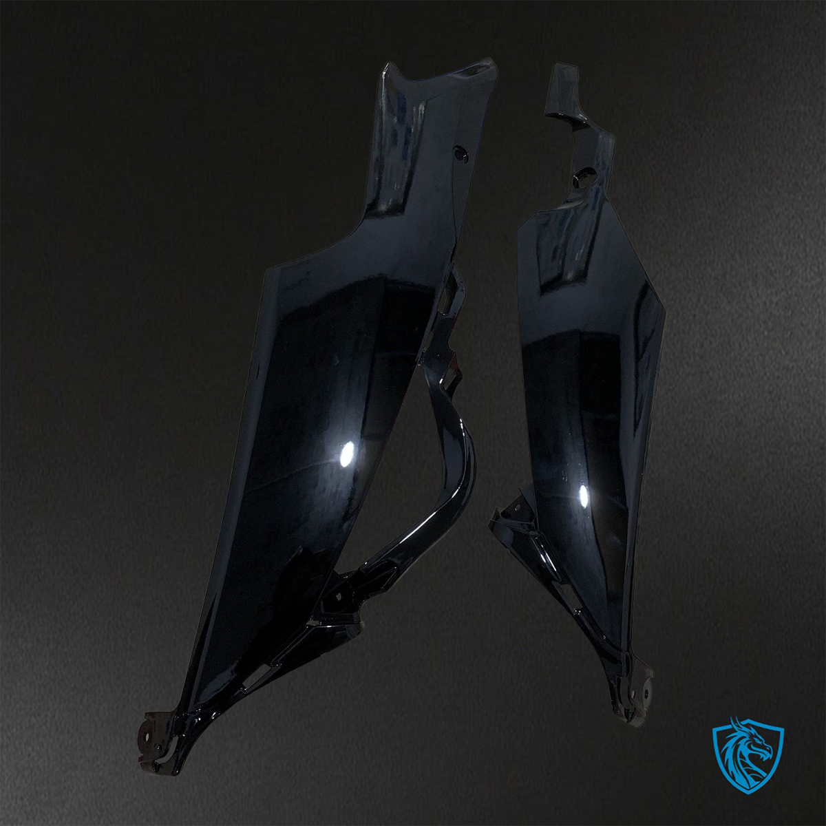 Suzuki GSX-R600/750 (2006-2007) Gloss White, Black & Blue Fairings Kit - Aftermarket ABS Bodywork