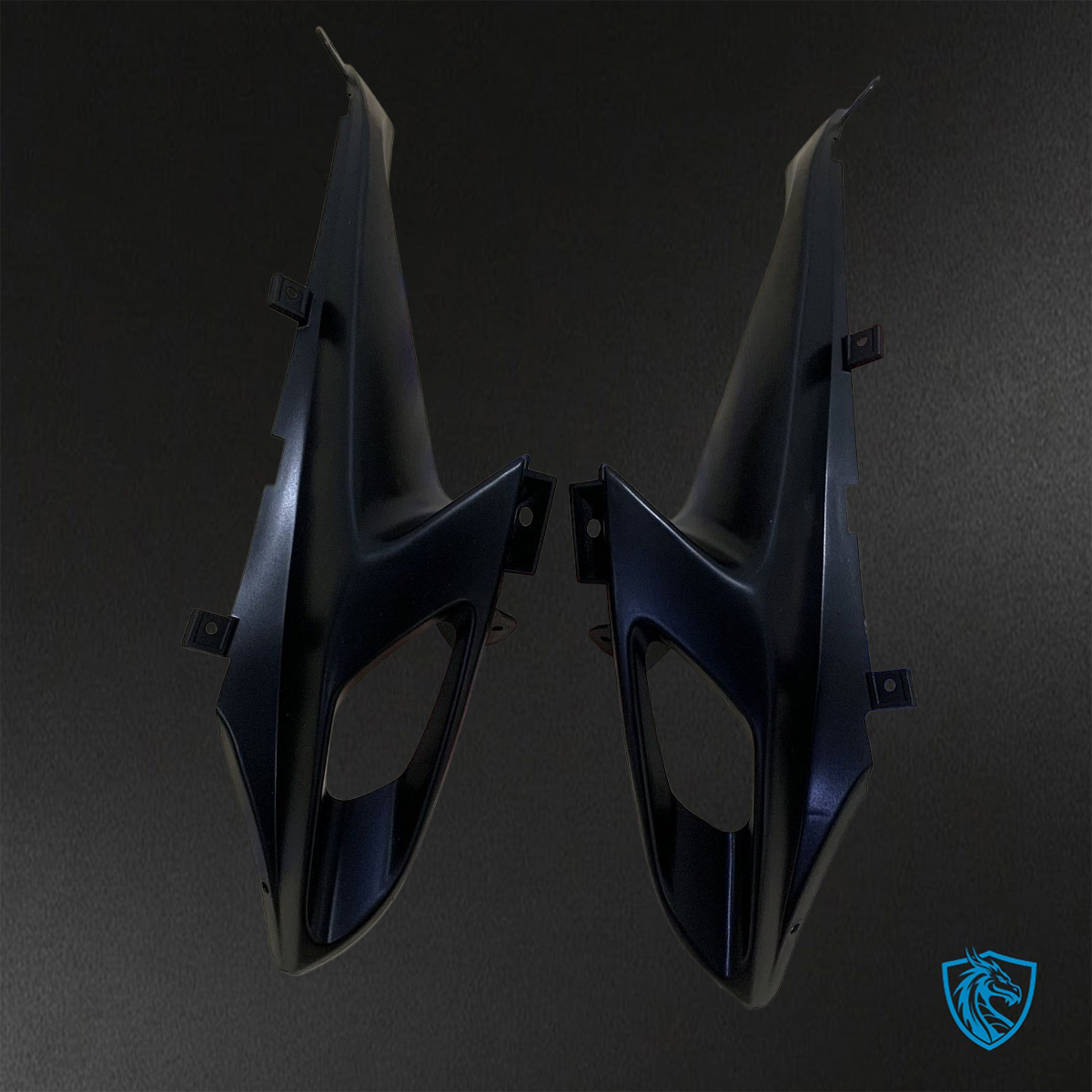 Suzuki GSX-R600/750 (2006-2007) Gloss White, Black & Blue Fairings Kit - Aftermarket ABS Bodywork