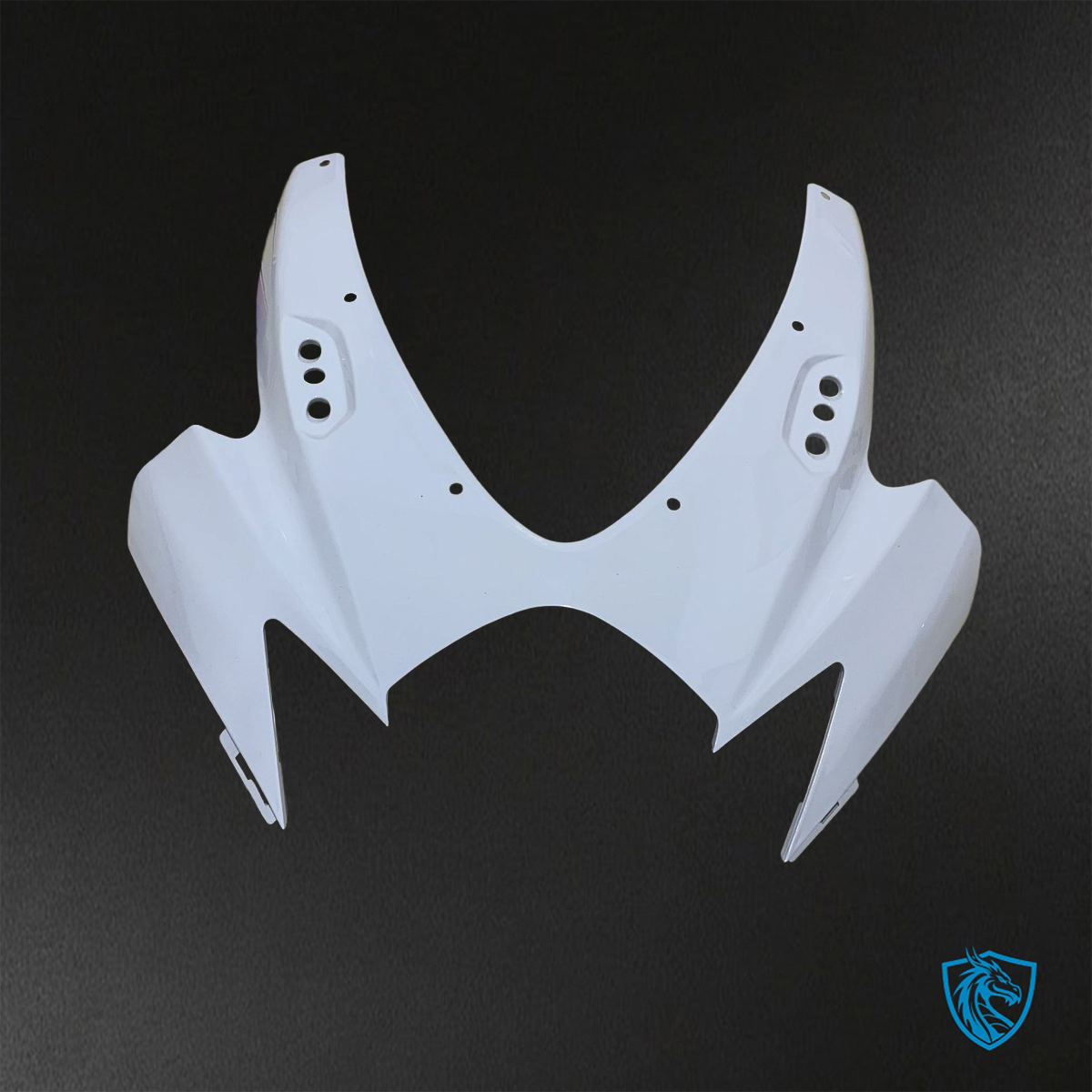 Suzuki GSX-R600/750 (2006-2007) Gloss White, Black & Blue Fairings Kit - Aftermarket ABS Bodywork