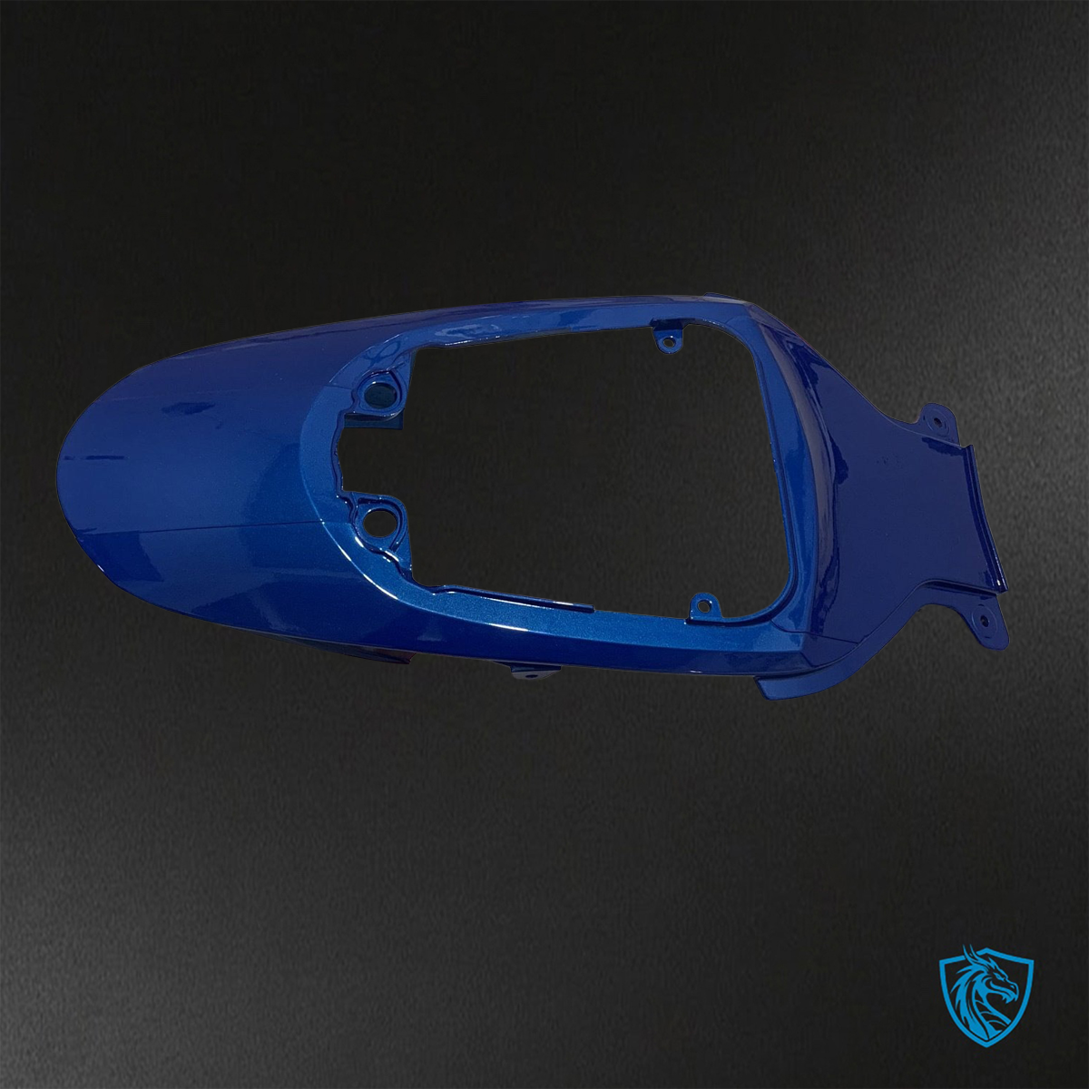 Suzuki GSX-R600/750 (2006-2007) Gloss White, Black & Blue Fairings Kit - Aftermarket ABS Bodywork