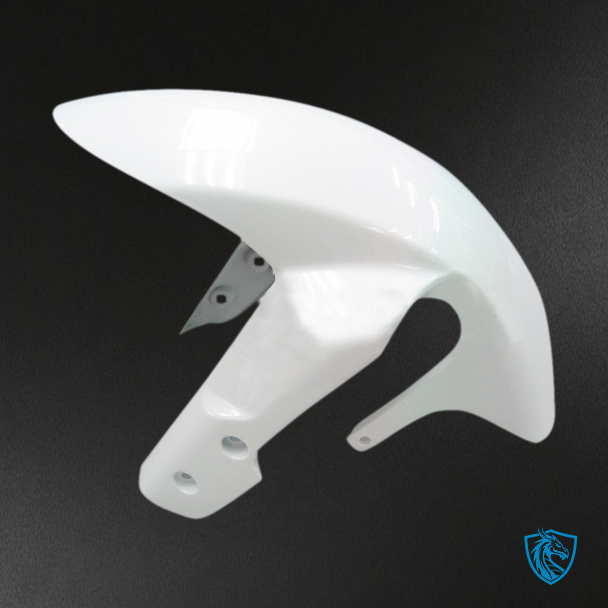 Suzuki GSXR 600-750 (2006-2007) White Generic - MERGEment Motorcycle Fairings Kit
