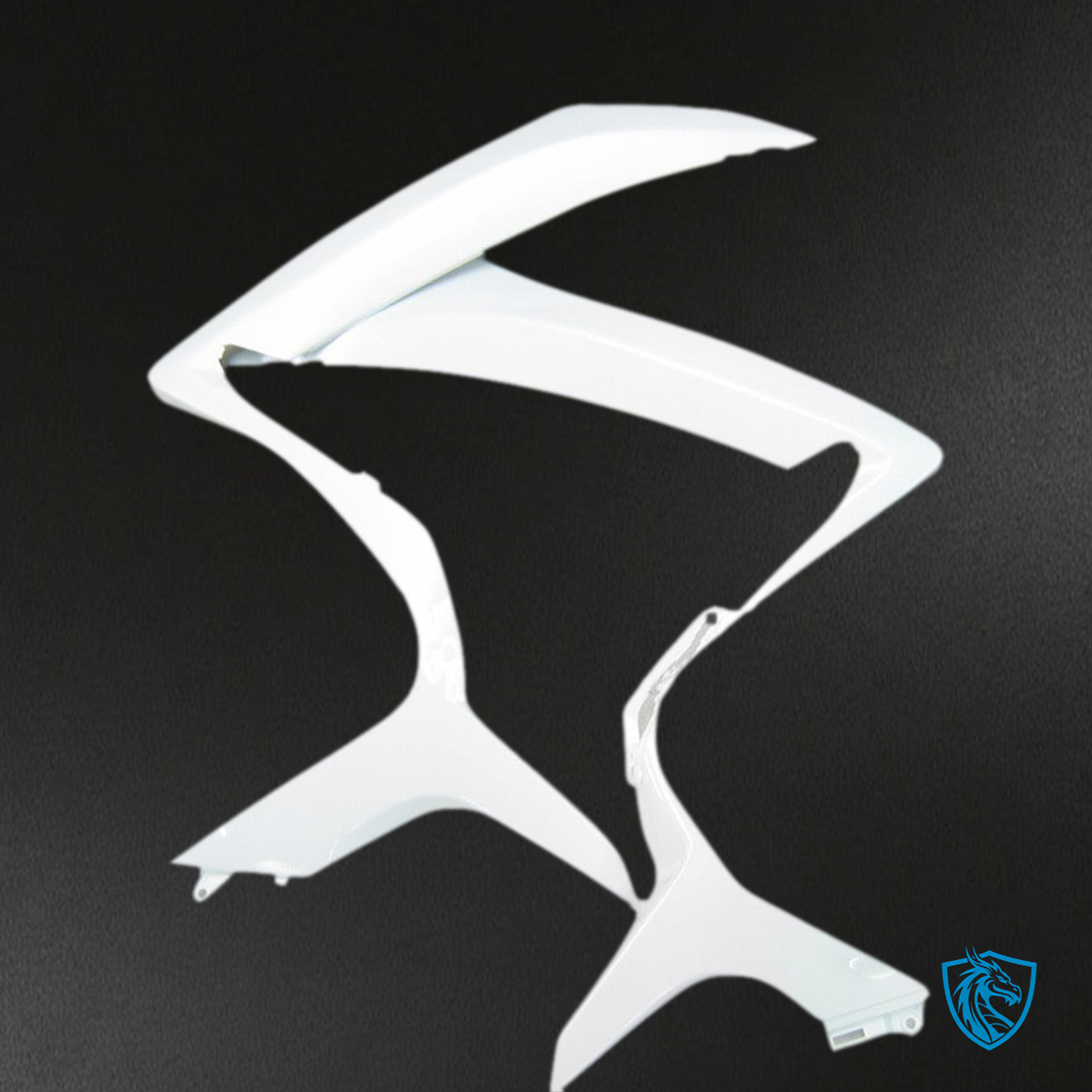 Suzuki GSXR 600-750 (2006-2007) White Generic - MERGEment Motorcycle Fairings Kit