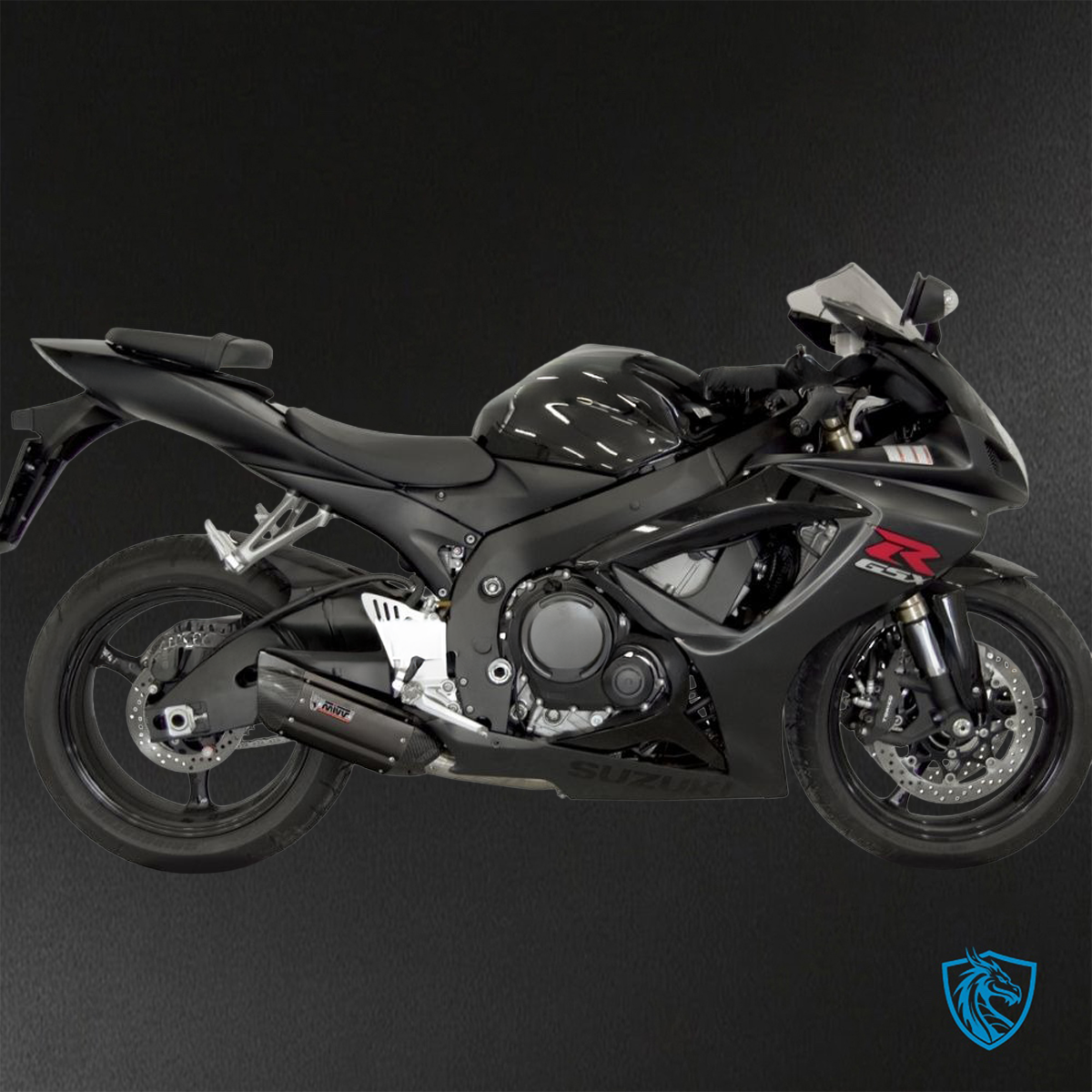 Suzuki GSX-R600/750 (2006-2007) Matte Black Fairings Kit - Aftermarket ABS Bodywork