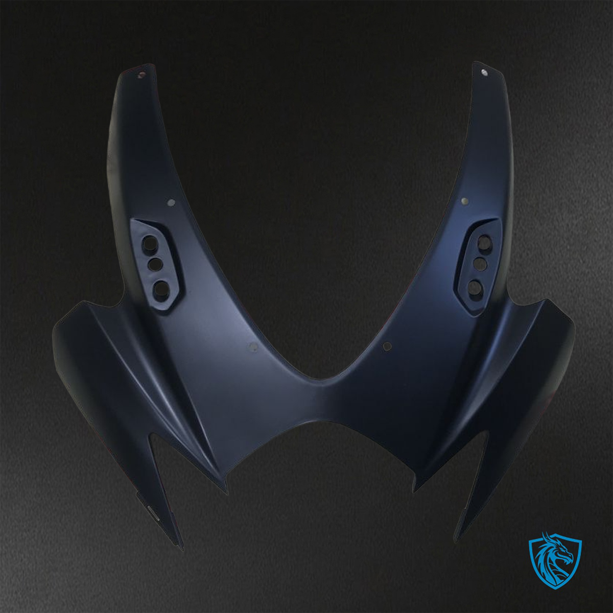 Suzuki GSX-R600/750 (2006-2007) Matte Black Fairings Kit - Aftermarket ABS Bodywork