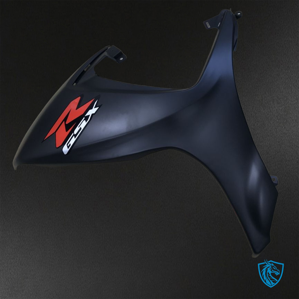 Suzuki GSX-R600/750 (2006-2007) Matte Black Fairings Kit - Aftermarket ABS Bodywork