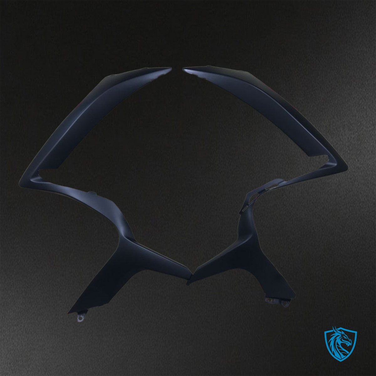 Suzuki GSX-R600/750 (2006-2007) Matte Black Fairings Kit - Aftermarket ABS Bodywork