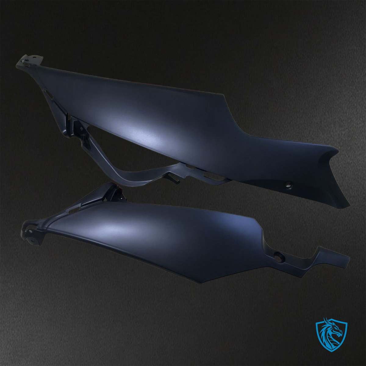Suzuki GSX-R600/750 (2006-2007) Matte Black Fairings Kit - Aftermarket ABS Bodywork