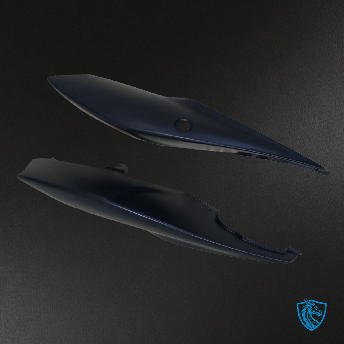 Suzuki GSX-R600/750 (2006-2007) Matte Black Fairings Kit - Aftermarket ABS Bodywork