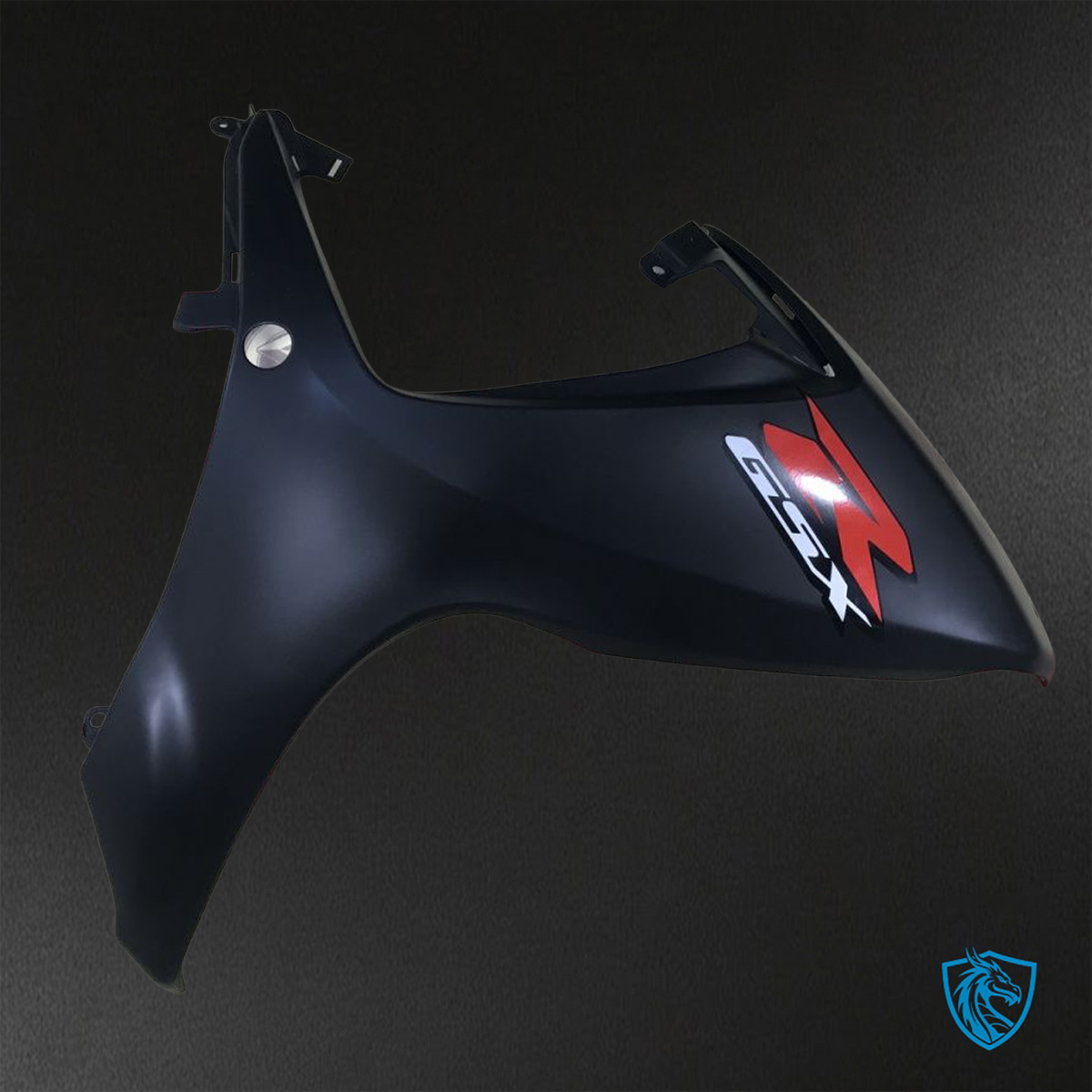 Suzuki GSX-R600/750 (2006-2007) Matte Black Fairings Kit - Aftermarket ABS Bodywork