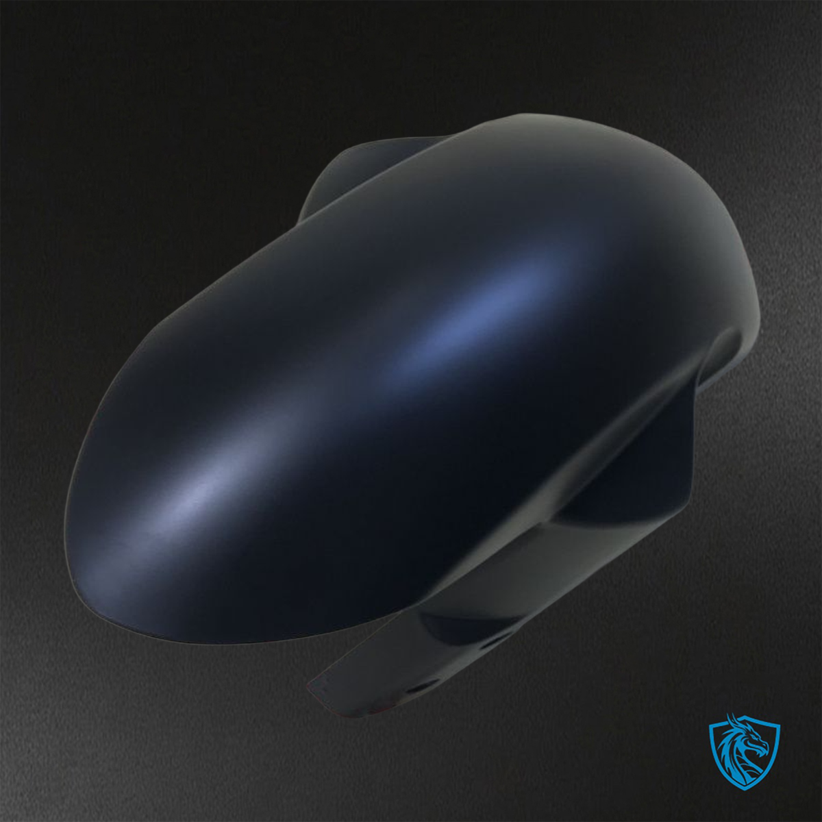 Suzuki GSX-R600/750 (2006-2007) Matte Black Fairings Kit - Aftermarket ABS Bodywork