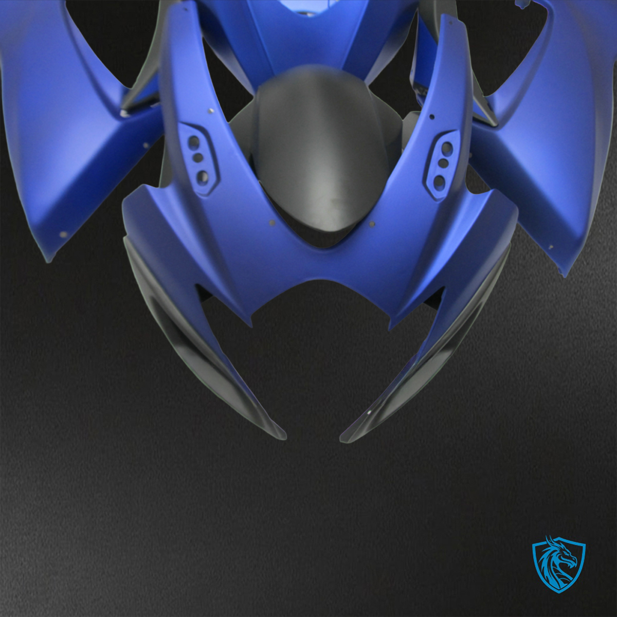 Suzuki GSX-R600/750 (2006-2007) Matte Blue - Custom ABS Fairing Kit