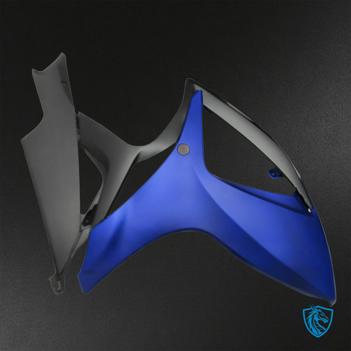 Suzuki GSX-R600/750 (2006-2007) Matte Blue - Custom ABS Fairing Kit