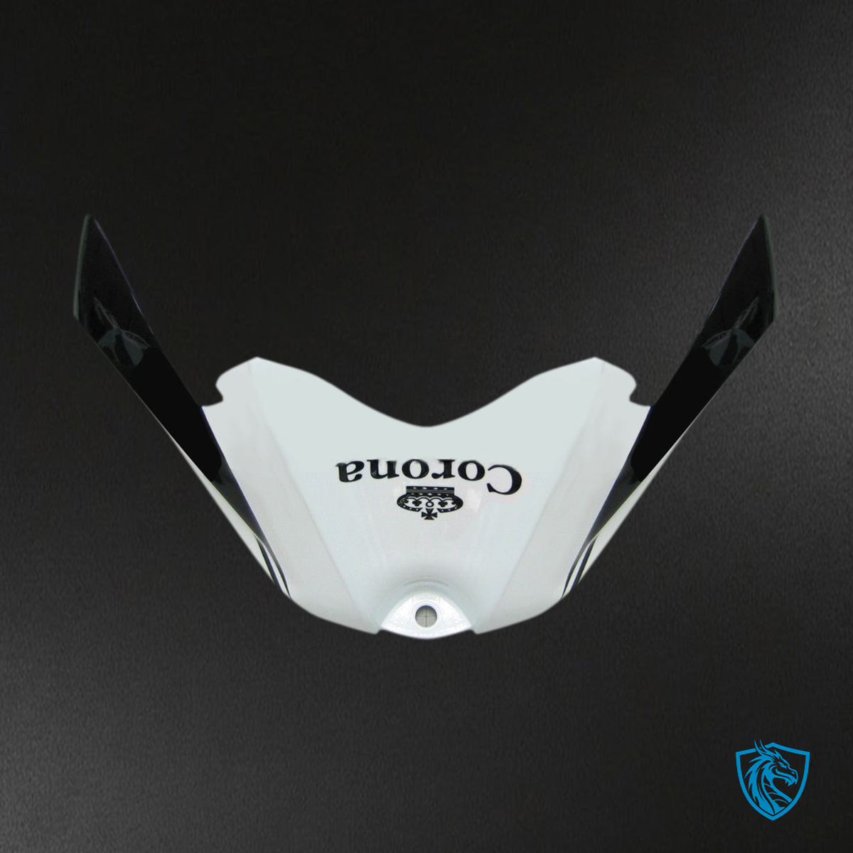 Suzuki GSXR 600-750 (2008-2010) Black & White Alstare Corona - MERGEment Motorcycle Fairings Kit